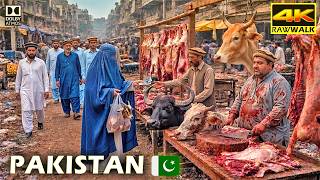 4K Walk Inside Tribe Who SURVIVES ONLY ON MEAT | Hell for VEGANS 🇵🇰 screenshot 5