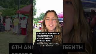 Juneteenth events on Staten Island this weekend (June 19-20)