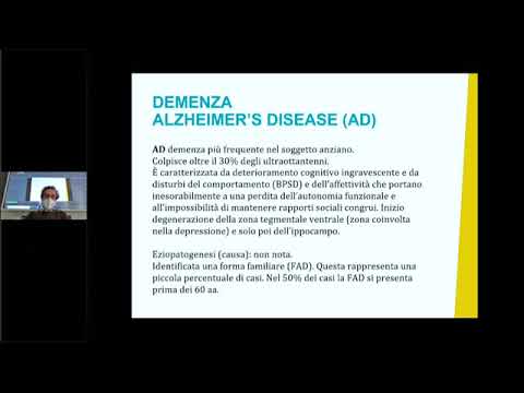 Alzheimer on the job - Incontro 15 maggio 2021