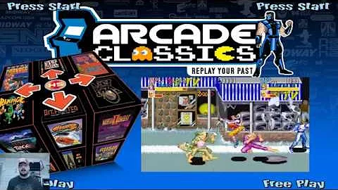 Windows Attract Mode Arcade Using Hyperspin Themes
