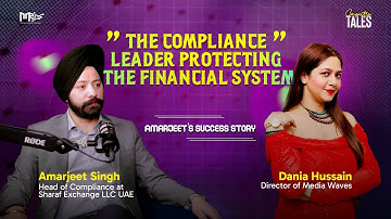 Amarjeet Singh | The Compliance Leader Protecting the Financial System
