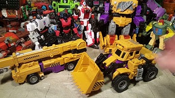 Constructicon Scrapper (Transformers Wei Jiang Devastator KO)