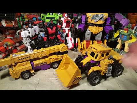 Constructicon Scrapper (Transformers Wei Jiang Devastator KO)