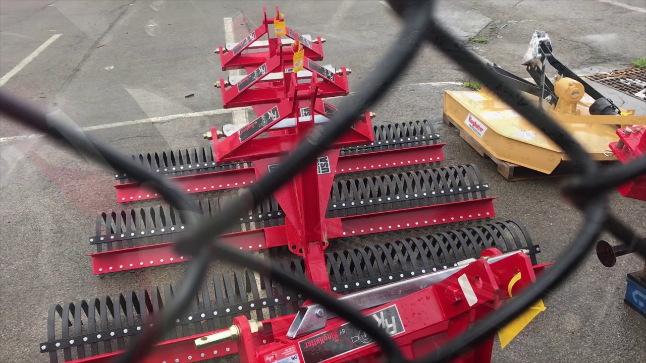 a TOUR of rural king tractor attachments YouTube