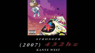 Kanye West - Stronger [432hz]