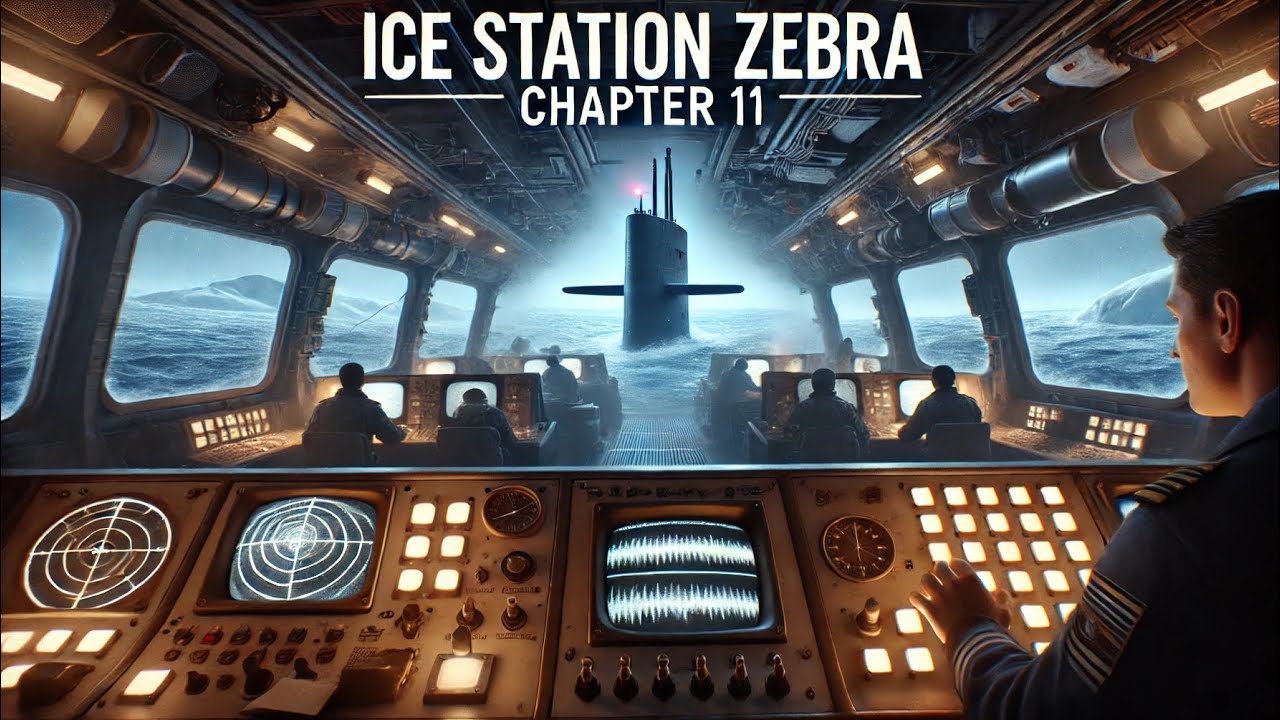 Ice Station Zebra – Chapter 11 |Thriller Novel by Alistair McLean Audiobook