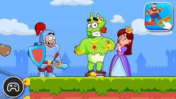 Bridge Legends - Gameplay Walkthrough Part 1 - Puzzle Game Levels 3-6 (iOS, Android)