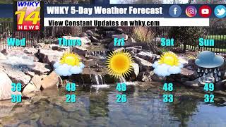Wintry Mix forecasted Tomorrow, Boone to see snow: Below freezing temperatures locally