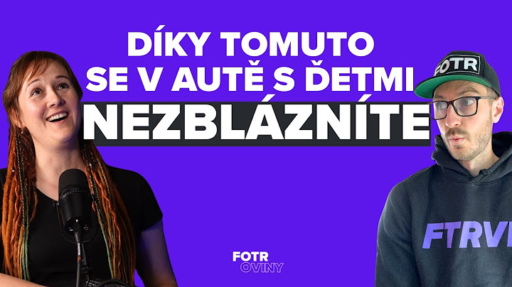 Nejlepší tipy na cestovani s děmi autem🚗| Zuzana Remišová