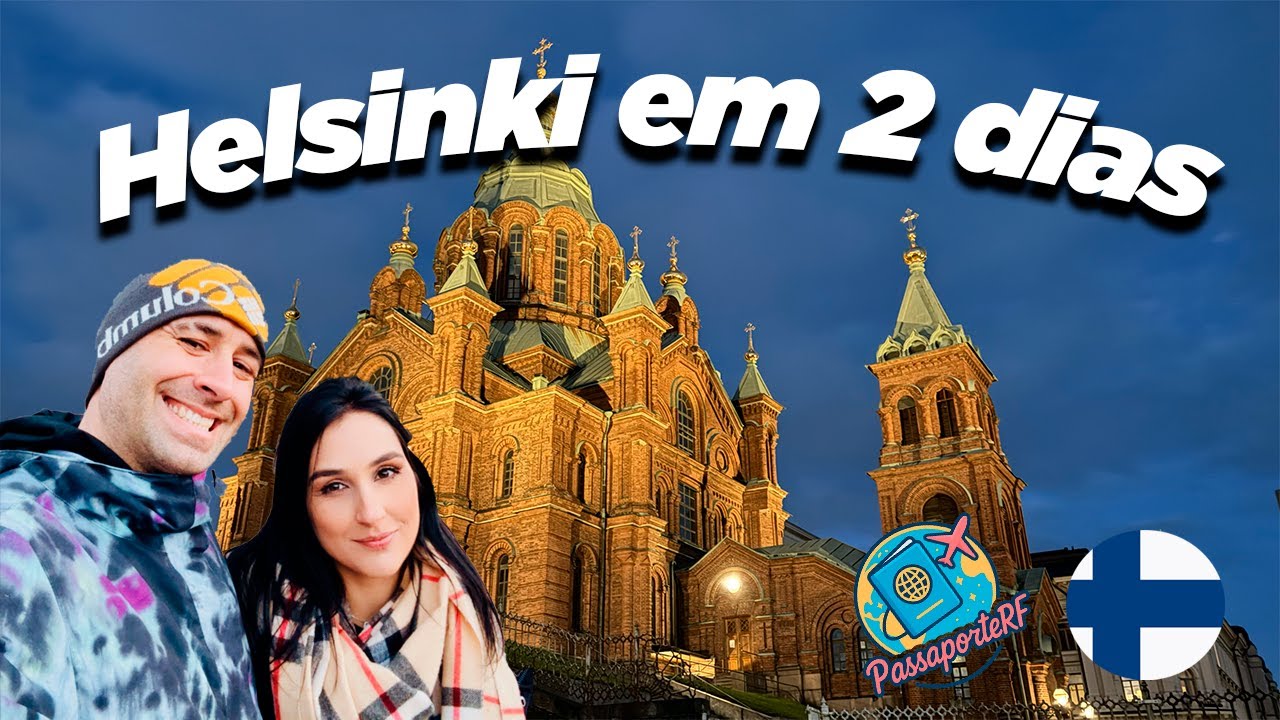 Стоит ли посетить Хельсинки? 🇫🇮 Полный маршрут на 2 дня ❄️