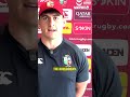 Dan Sheehan's Lions Debut: Captaining with a Calm Leadership Style