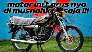 Roasting Yamaha RX King..motor berisik musuh masyarakat !!!??? #revmatch |10 