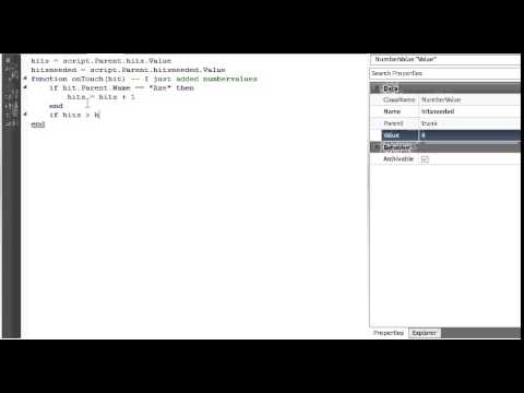 Scripting 1 - Choppable Tree