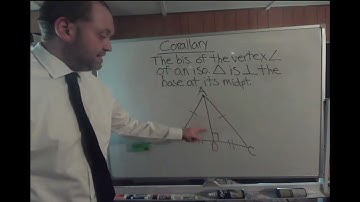 The Isosceles Triangle Theorems