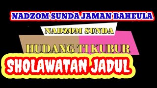 NADZOM SUNDA ,,HUDANG TIKUBUR,,