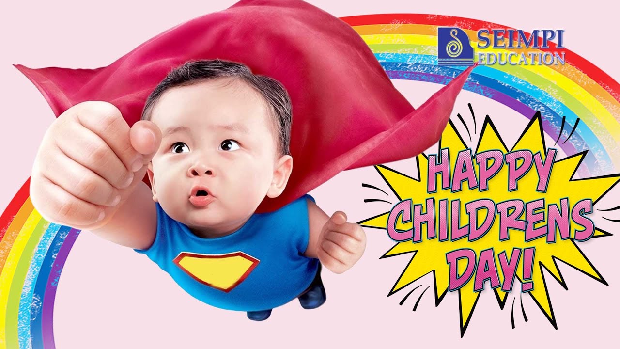 Happy Children's Day 2021 I Celebration