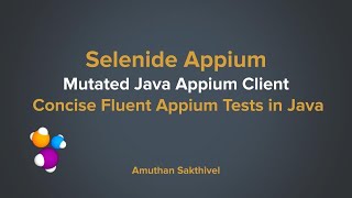 Part 1 | You won't use Appium after watching this | Why Selenide Appium | Appium Wrapper | Appium