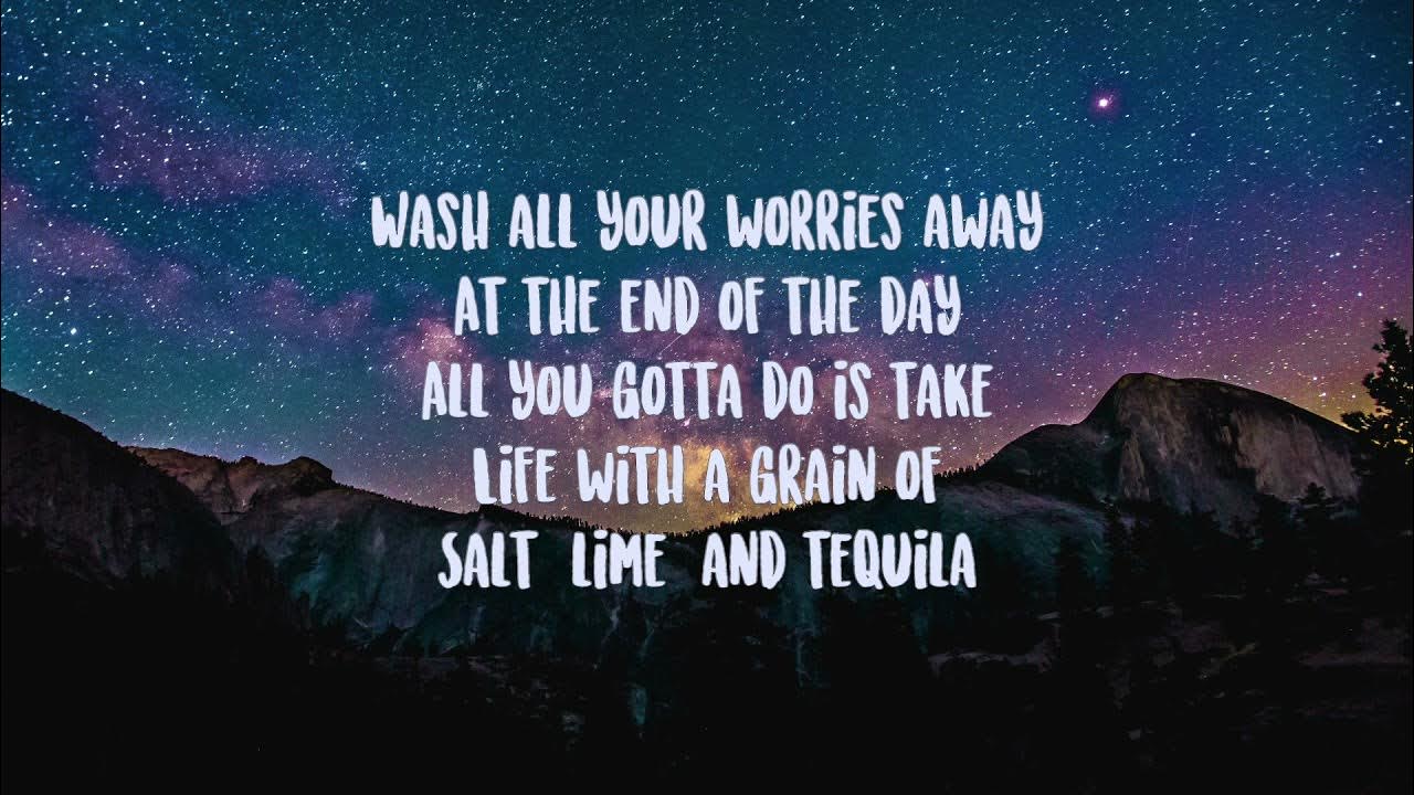 Salt, Lime, And Tequilla- Ryan Griffin Lyrics Salt, Lime, And Tequilla- Ryan Griffin Lyrics