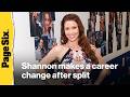 Shannon Elizabeth makes a career change after split from husband