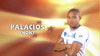Wilson Palacios - South Africa 2010
