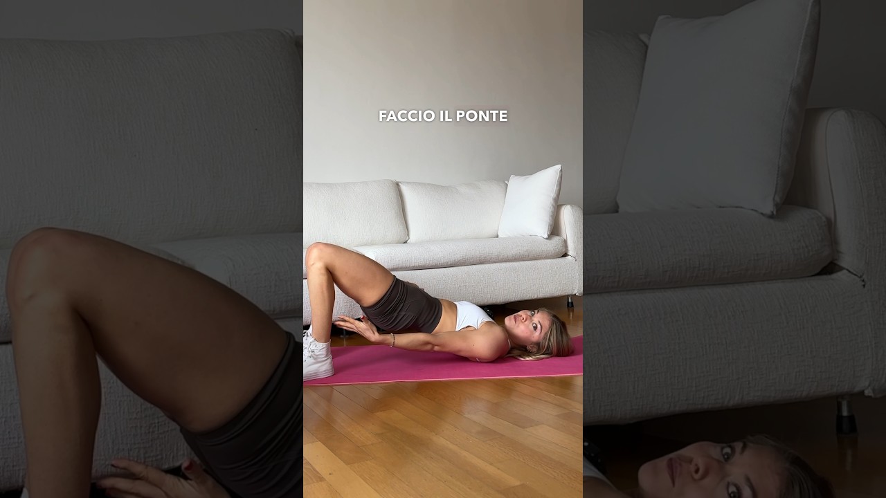 Il Segreto per trovare la distanza corretta dei piedi nel ponte glutei