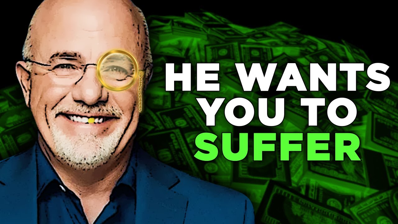 Right-Wing Ghoul Dave Ramsey Really Hates Poor People