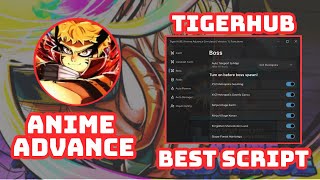 Anime Advance Auto Dungeon Auto Farm &Mores Free Script