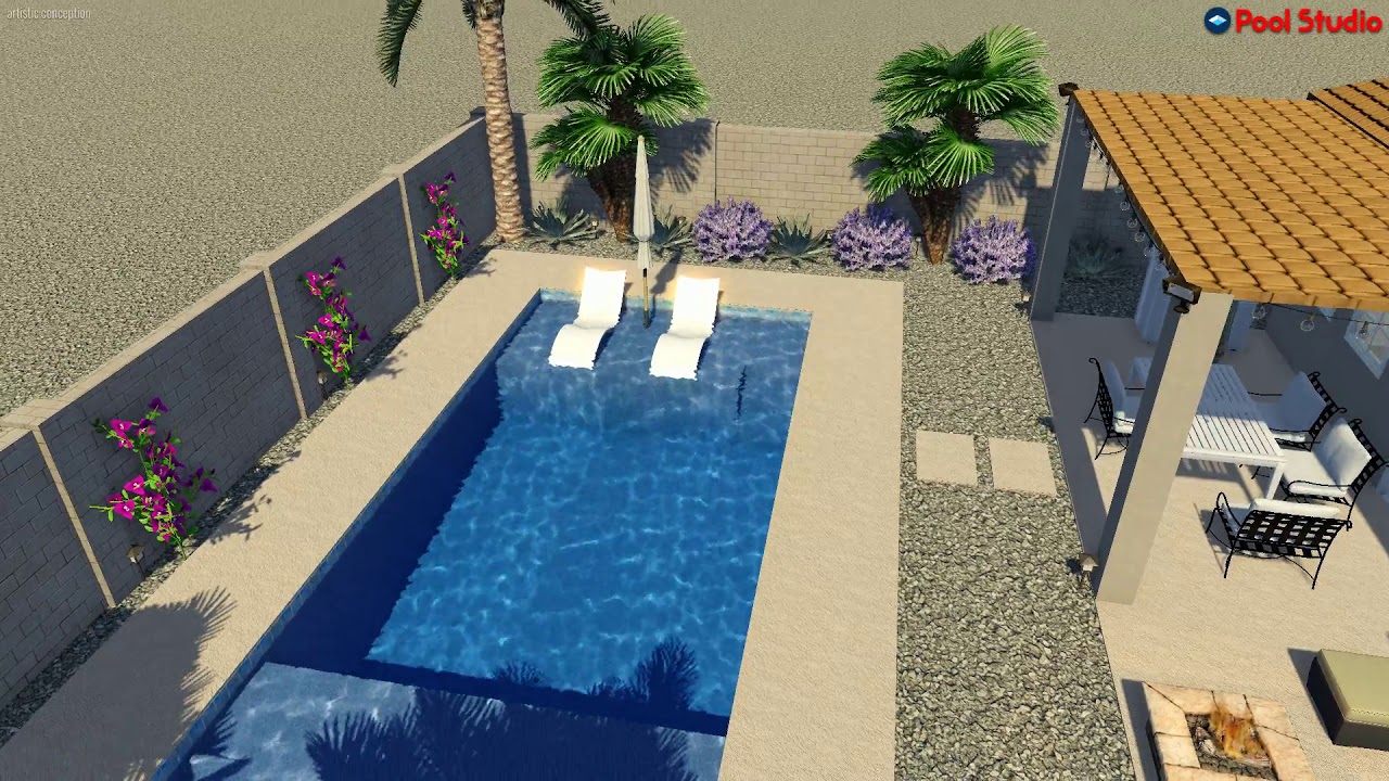Pool Studio - 3D Swimming Pool Design Software - YouTube