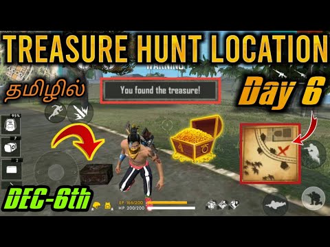 pirates-treasure-chest-6th-day-in-free-fire-|-day-6-location-|-treasure-hunt-in-tamil-|-#tamiltubers