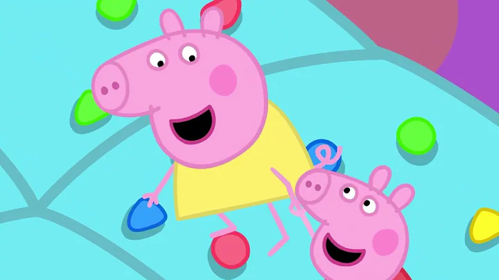 Peppa Pig S08E27 Chloé's Birthday Party (Cantonese)