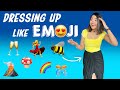 Dressing As RandomEmojis Sent By My Subscribes