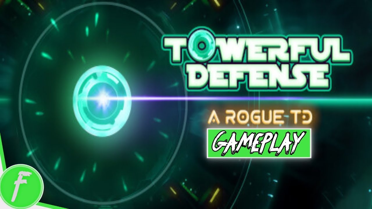 Towerful Defense A Rogue TD Gameplay HD (PC) | NO COMMENTARY