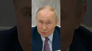 Владимир Путин призвал молодежь не откладывать рождение ребенка. #путин #россия #новости