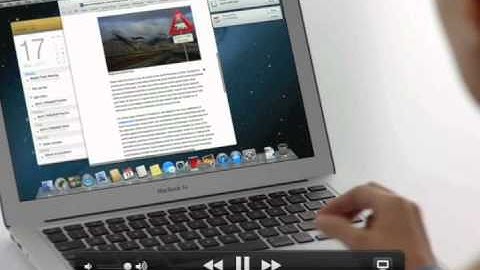 Mac OS X Mountain Lion Preview — Official Apple Video