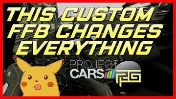 Project Cars 2 - This custom FFB changes EVERYTHING