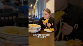 Pov Your An Athlete At A Buffet
