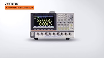 GW Instek   GPP Series Multi Channel Programmable DC Power Supply