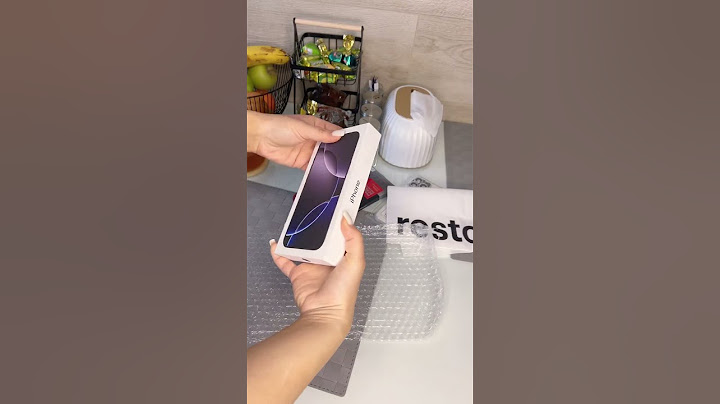 Распаковка iPhone 16 pro max 1 tb