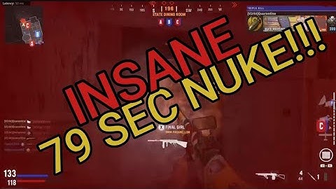 **INSANE** 79 SECOND V2 ROCKET on Das Haus - COD VANGUARD