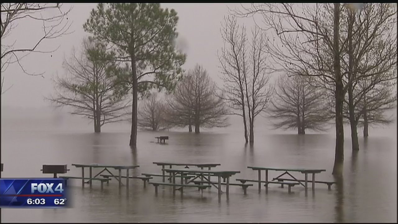 Residents near Lake Worth are dealing with flooding for the third time in less than a year