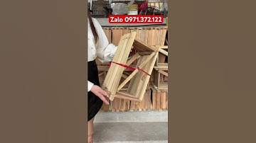 Cầu ong nội tiêu chẩn ván dày đẹp , đóng chắc chắn giá rẻ