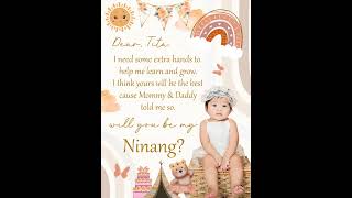 Boho Bear Birthday Invitation | Bohemian Forest Theme Video