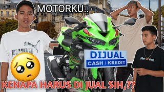 KENAPA MOTOR ARIK DIJUAL?? SEMUANYA SEDIH😭 | Mikael Family