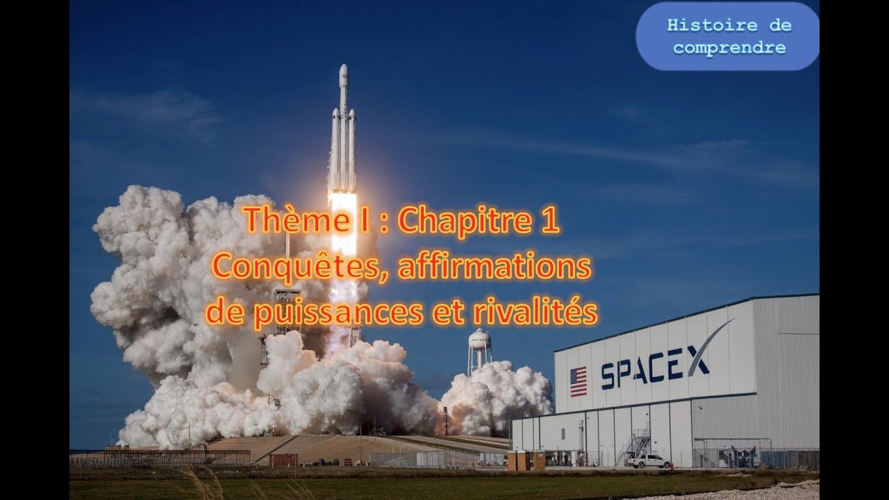 HGGSP : Thème I Intro Chapitre 1 Conquêtes, affirmations de puissances