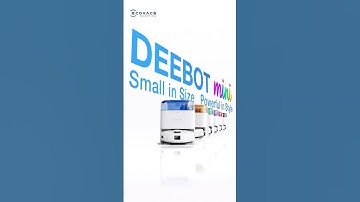 Say hello to the all-new DEEBOT mini: Small in Size, Powerful in Style. 💪