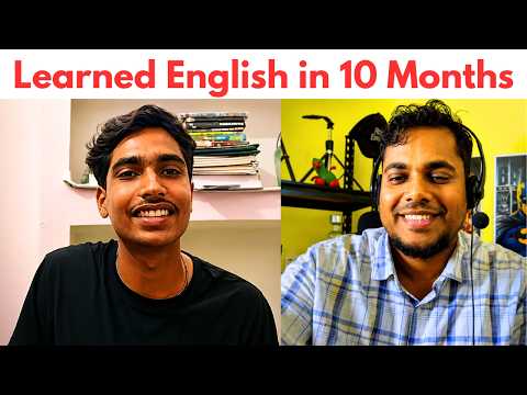 Learned english in just 10 months