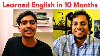 Learned english in just 10 months