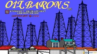 Oil Barons gameplay (PC Game, 1992)