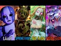 Los Animatronicos SECRETOS de Security Breach (Parte 2)