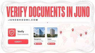 Verify Documents in JUNO Update